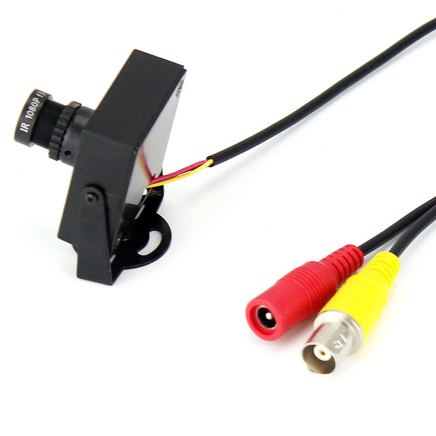 SMTKEY 700TVL цветная аналоговая маленькая мини камера видеонаблюдения микро