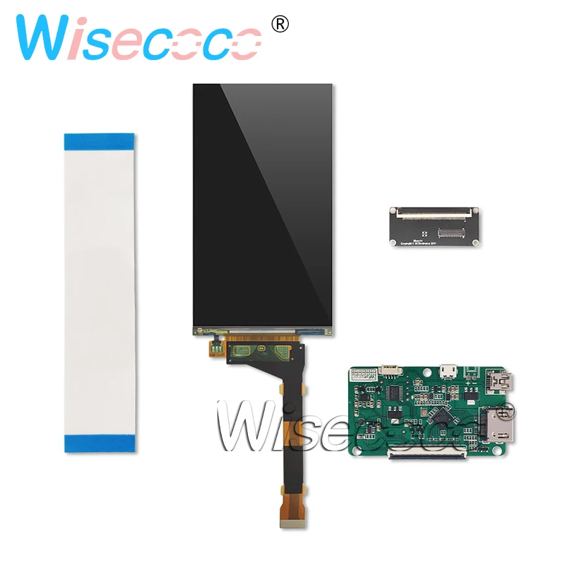 lcd and board LS055R1SX04 5,5 дюйма 2K lcd 1440*2560 экран дисплей Панель для сенсорной панели драйвер платы видео проектор DIY проектор - Цвет: lcd and board