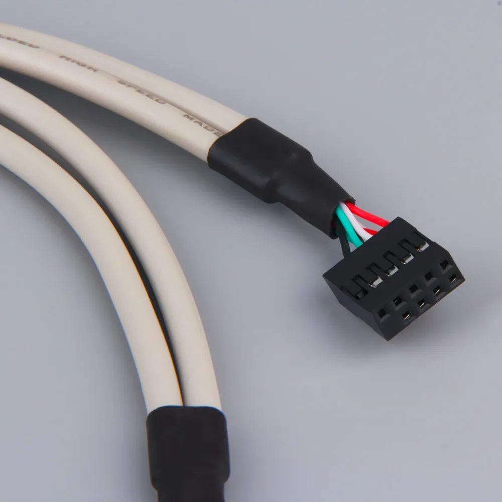 4 порта USB2.0 материнская плата задняя панель расширения кронштейн хоста адаптер