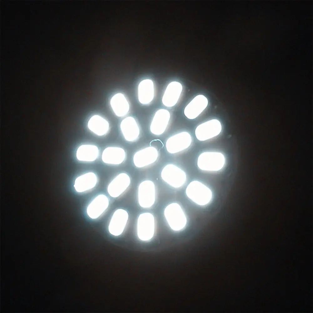 KEYECU 10 шт. белые светодиодные лампы 22-SMD 1157(BA15D) S25 P21W очень длительный срок службы 12
