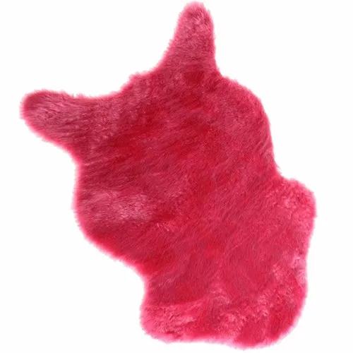 Коврик из искусственной овчины для спальни Теплый Ковер с искусственным мехом |