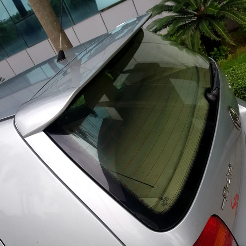 Для Volkswagen GOLF 4 спойлер 1998-2004 высокое качество абс материал заднее крыло праймер цвет задний спойлер модифицированный спойлер