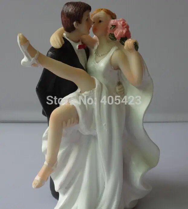 1 шт. свадебный подарок статуэтки для невесты и жениха из смолы кукла Топпер