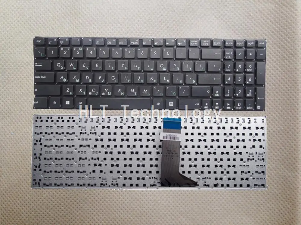 Оригинальная Черная клавиатура Russina для ASUS X551 F550 F550V X552C X552E X551C X551CA X553 X553M X553MA K553M