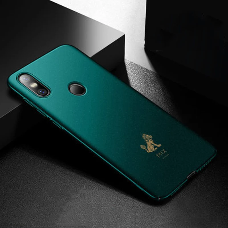 Зеленый для xiaomi mi Mix 2 s Чехол mi x 2 s чехол s beast Forbidden City Жесткий ПК матовый чехол для xiaomi mi x2s защитный чехол