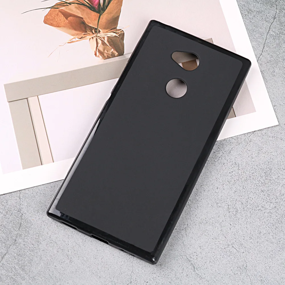 JIESIAN защита мобильного телефона чехол для sony Xperia XA2 Защитная пленка Ultra прозрачный