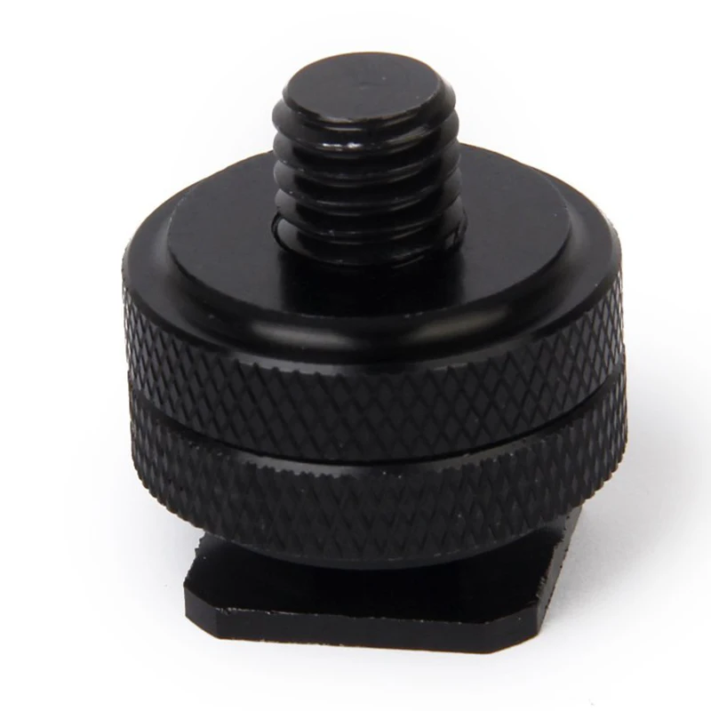 Адаптер с винтовым креплением 3/8 &quotдля штатива винта для вспышки обуви|mount adapter|for