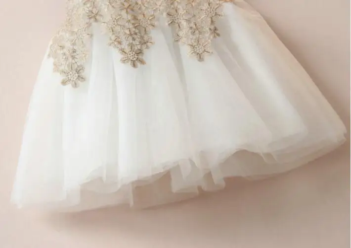 Лидер продаж детские кружевные аппликации очень красивое платье для девочек