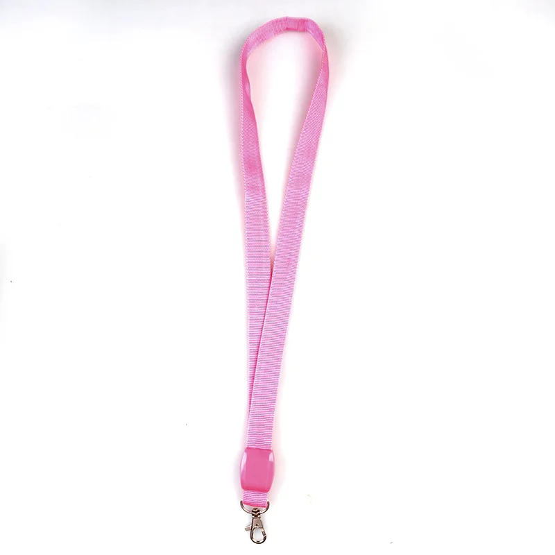 100 шт. светодиодный светильник на шею ремешок шнурок для ключей ID значок висячая