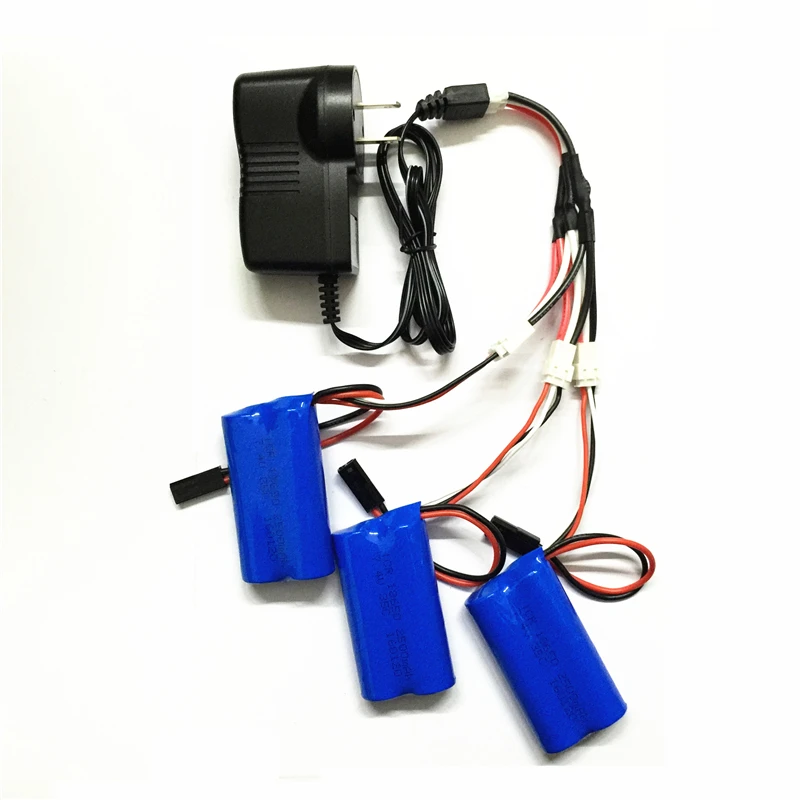 Литий полимерный аккумулятор для радиоуправляемого дрона 7 4 В 2S 2500 мАч JST литий MJX