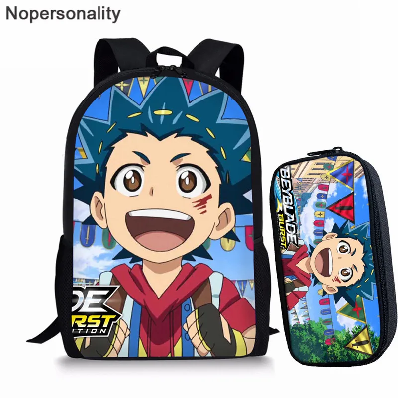 XM1885C-K Nopersonality классный Детский комплект школьных сумок аниме Beyblade Burst Evolution школьные сумки рюкзак для девочек мальчиков ортопедические школьные сумки - Цвет: XM1885C-K