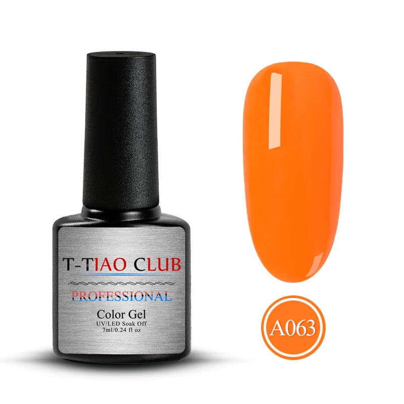 M30359 T-TIAO CLUB Набор гель-лаков для ногтей замочить от маникюра верхнее Базовое покрытие УФ гель лак Полупостоянный дизайн ногтей маникюрный лак - Цвет: M30359