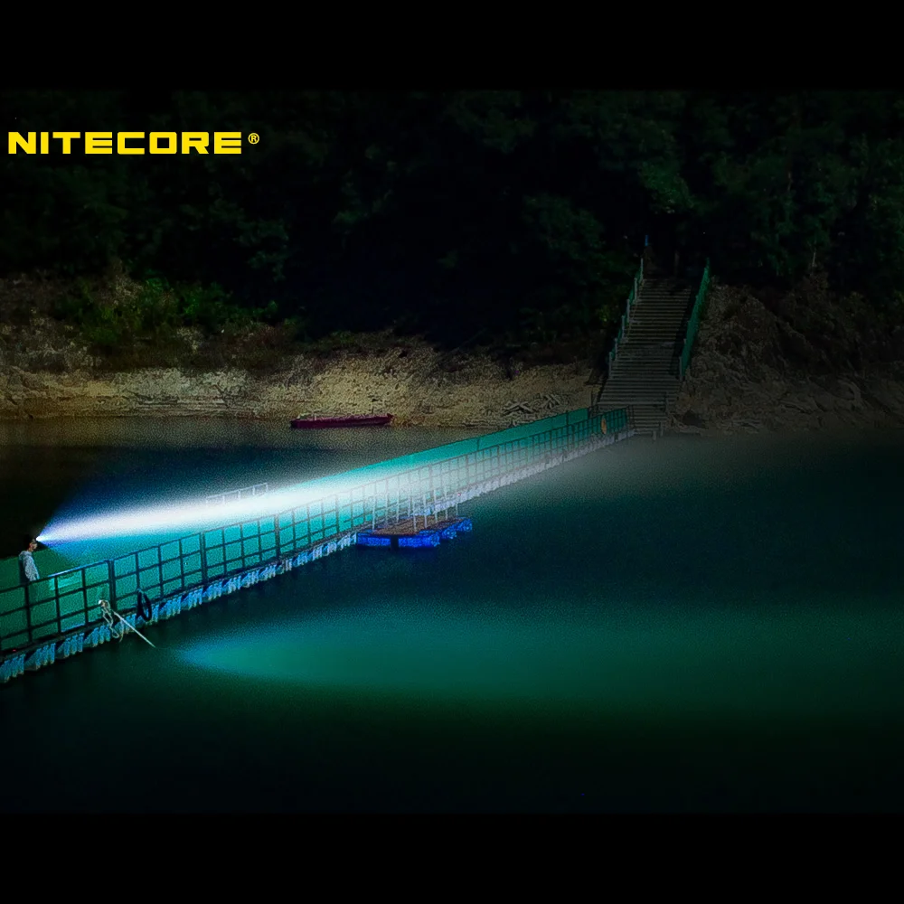 NITECORE HC65 фара CREE XM-L2 U2 1000 Lumes перезаряжаемый фонарик Водонепроницаемая походная