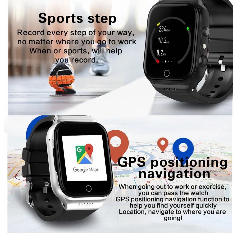X89 3g умные часы Bluetooth Wi Fi gps Смарт 1. Hz двухъядерный 1 Гб + 16 Поддержка сердечного