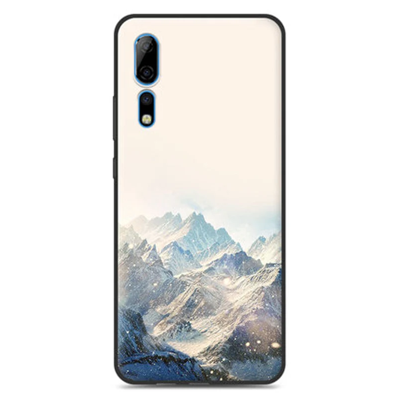 Силиконовый чехол для zte Axon 10 pro shell 10pro чехол Axon10 pro мультяшный чехол для телефона из ТПУ для zte A2020 Pro мягкий задний Чехол s бампер