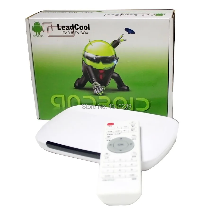 Arabric IPTV BOX leadcool Q9 android tv box with 394 arabic french Turkish channels no monthly pay high quality | Электроника