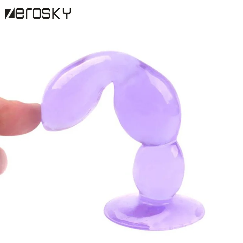 Мини Анальные шарики игрушки из желе настоящая кожа на ощупь секс-игрушки для