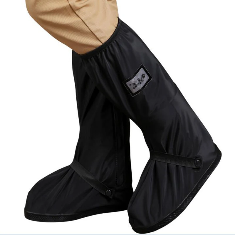 Мужские женские мужские чехлы для дождливой обуви мотоциклетные