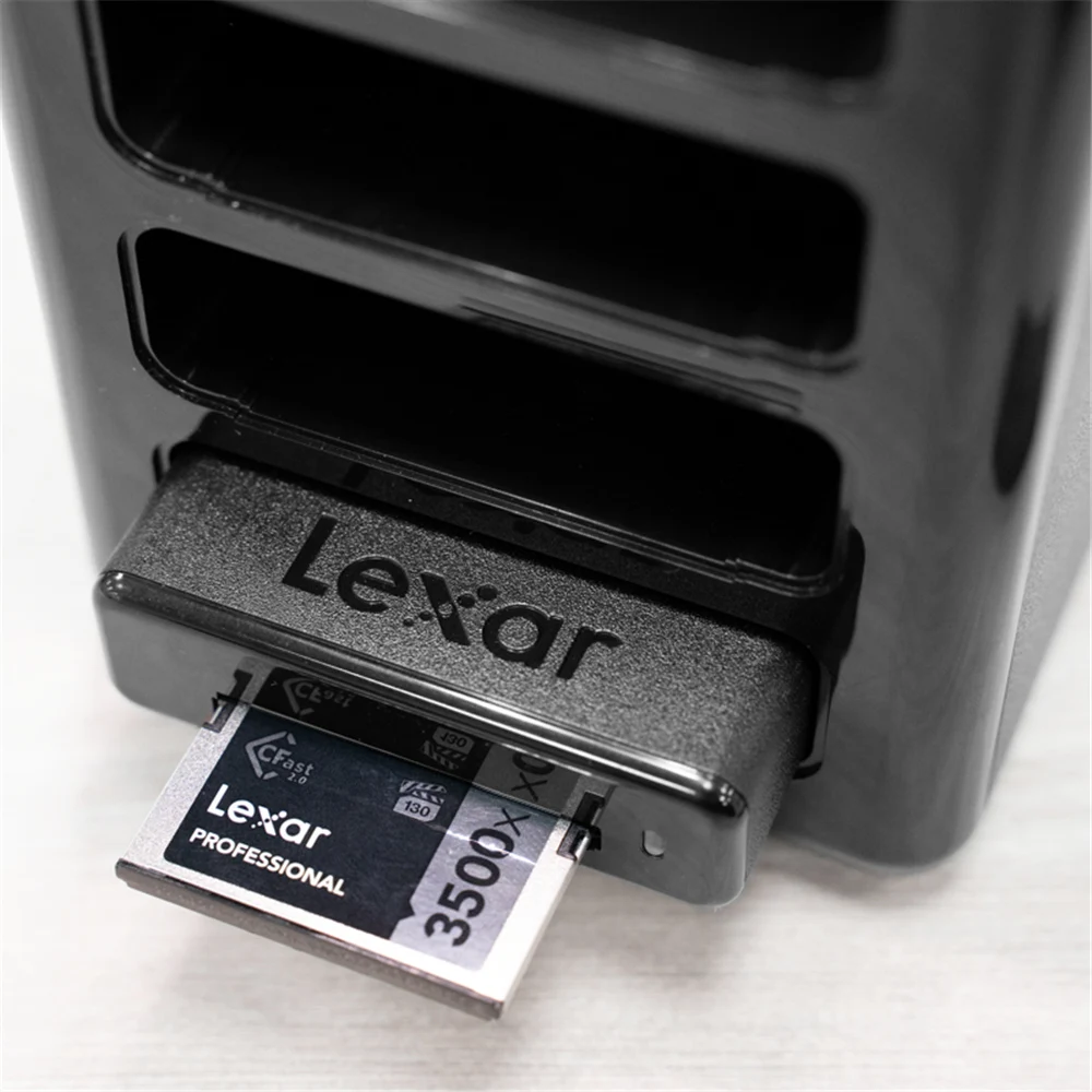 Lexar Профессиональный Cfast 2,0 USB 3,0 кард-ридер Высокоскоростной Usb 3,0 кард-ридер