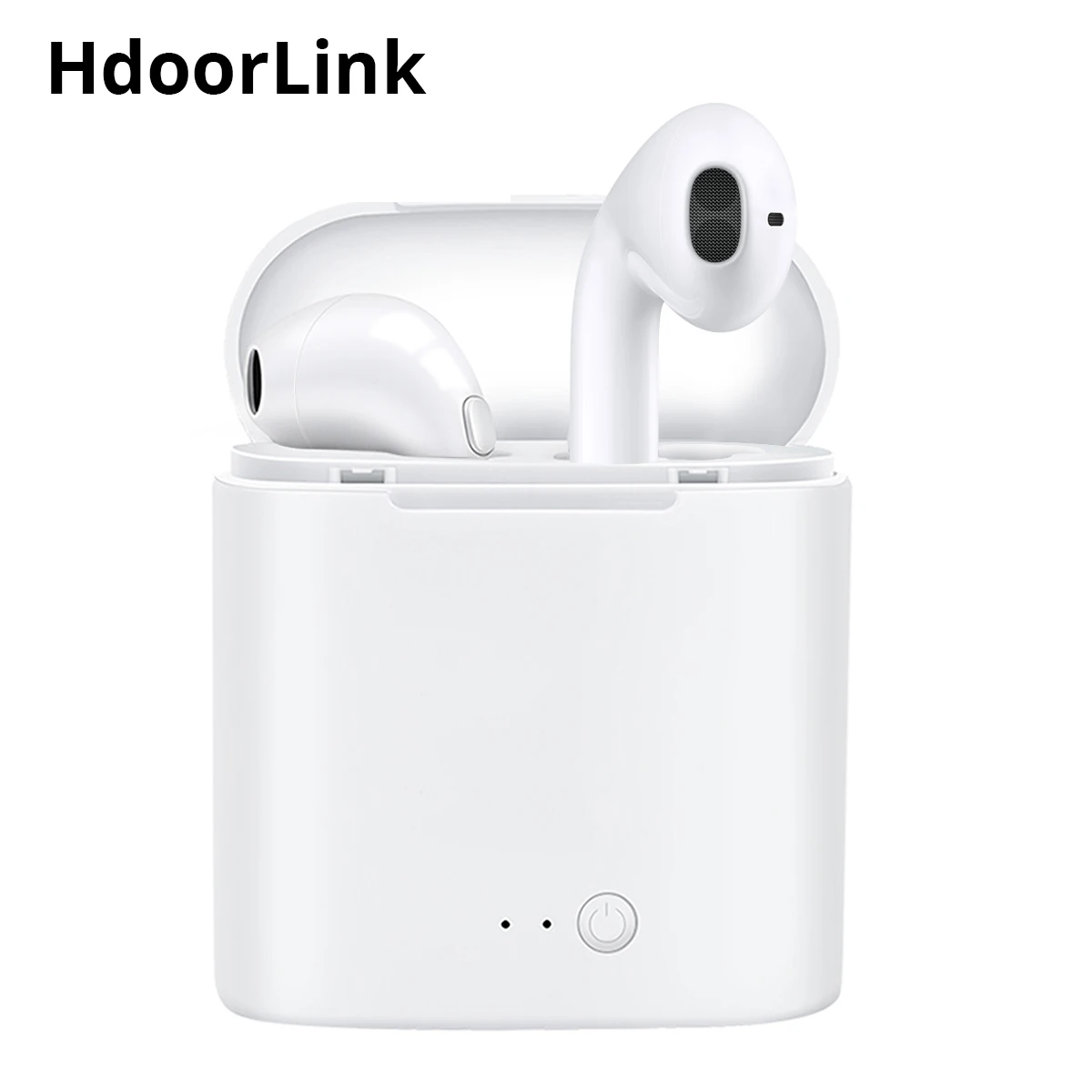 HdoorLink i7s TWS наушники-вкладыши беспроводные Bluetooth наушники стерео для микрофона портативный спортивный наушник мобильный мини-наушник