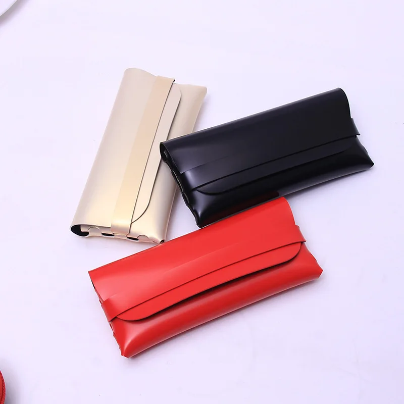 Чехол для очков из ПУ кожи 2 шт. разные цвета | Аксессуары одежды