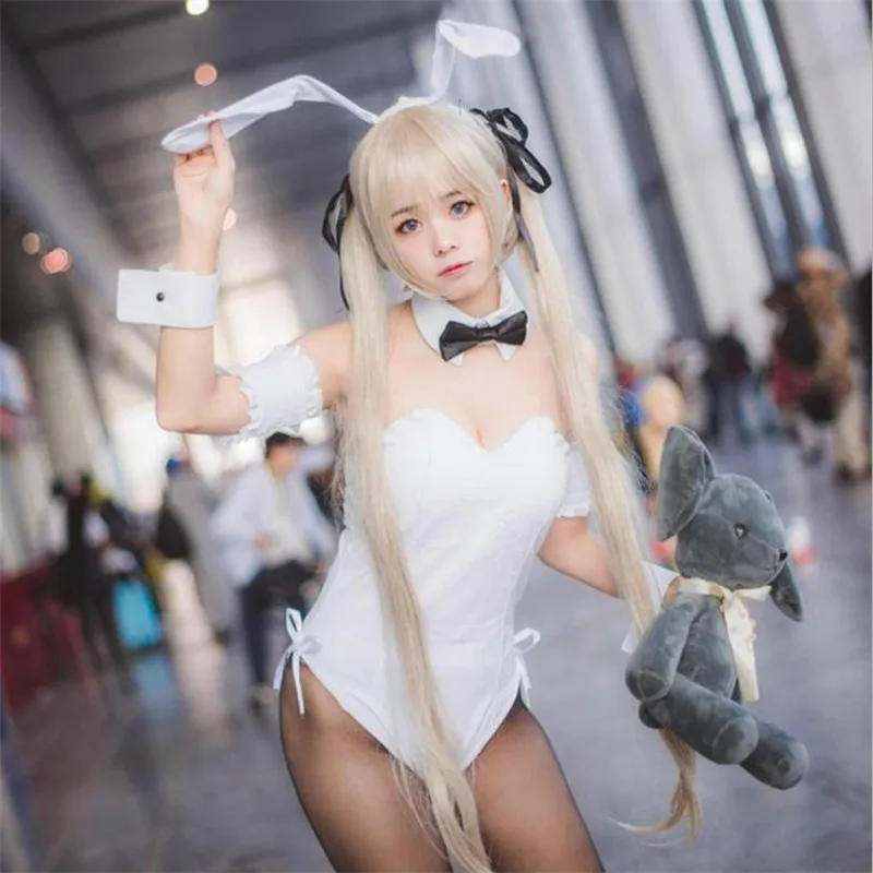 Рождество где мы меньше всего одиноки Kasugano Sora аниме сексуальный белый комбинезон
