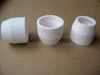 10pcs p80 shield cup plasma cutter consumables p 80