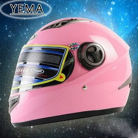 2020 Новый YEMA YM-827 Полнолицевой мотоциклетный шлем мотоциклетные шлемы