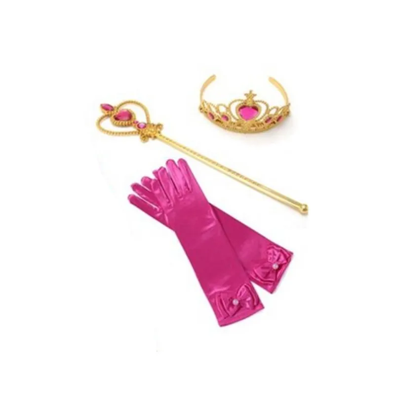 Accessories 2 Спящая Красавица Принцесса Аврора маскарадный нарядный костюм Хэллоуин вечерние платья подарок на день рождения - Цвет: Accessories 2