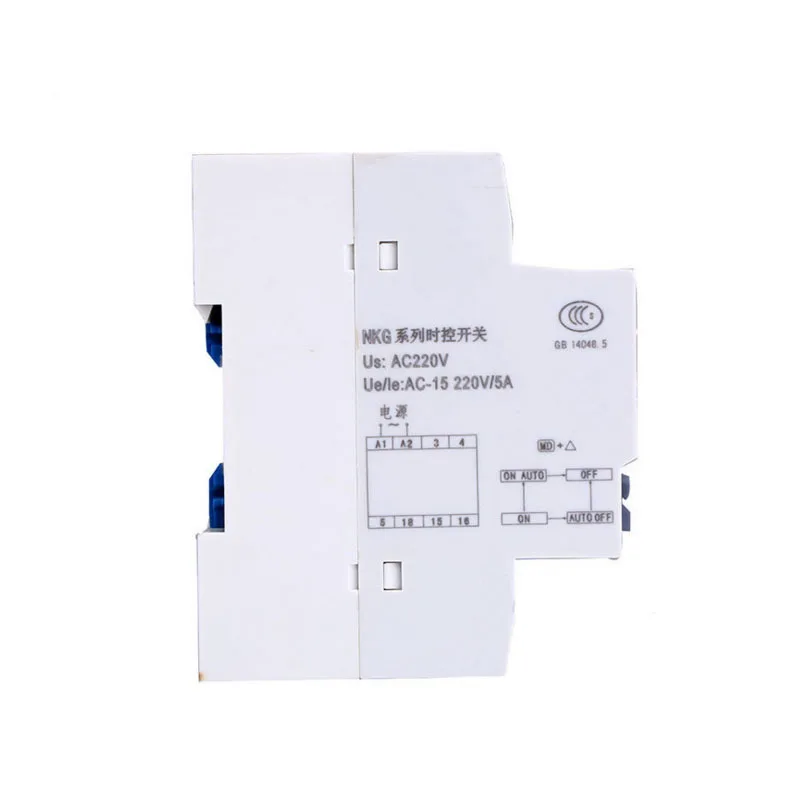 

Can Set Up Second Time Control Switch Motor Start-up Control Time Control Range 1 Second -1 Week NKG-2