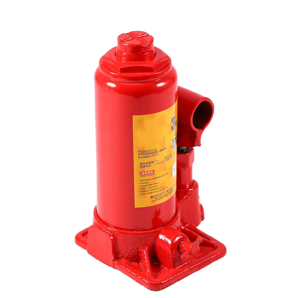 3T Capacity Car Lift Hydraulic Jack Automotive Lifter Vehicle Bottle Jack Repair Tool Description:  With proper and regular main enlarge