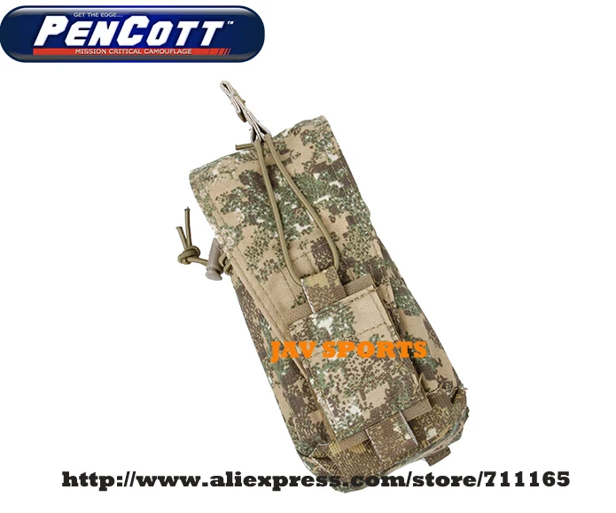 

TMC PRC152/Bottle Smart Molle Utility Pouch PenCott® Badlands TMC2347(050577)