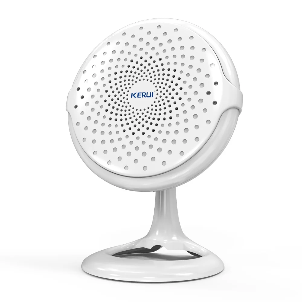 2017 Новый KERUI M8 высокого качества ночь цвет светло дверной звонок сигнализации для