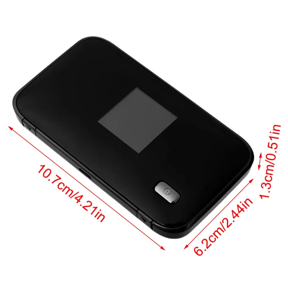 Разблокированный zte MF93D двухдиапазонный 4G 3G 100 Мбит/с LTE FDD мобильный wifi точка доступа беспроводной маршрутизатор