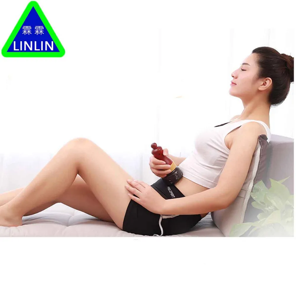 LINLIN Stone needle moxibustion pot Moxibustion instrument Warm apparatus Massage box Energy support tank |