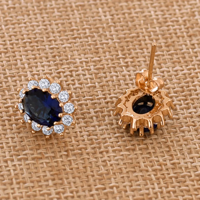 Новинка 2017 ювелирные изделия золотого цвета модные свадебные украшения женские