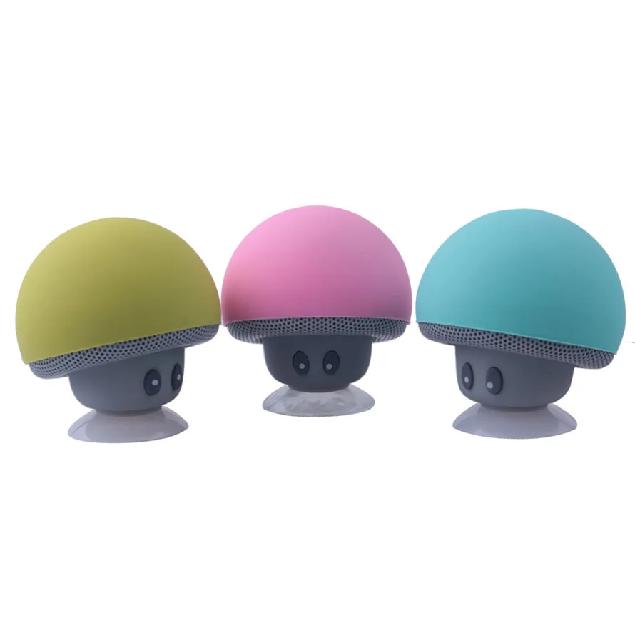 Беспроводная портативная присоска Bluetooth с грибовидным микрофоном стерео