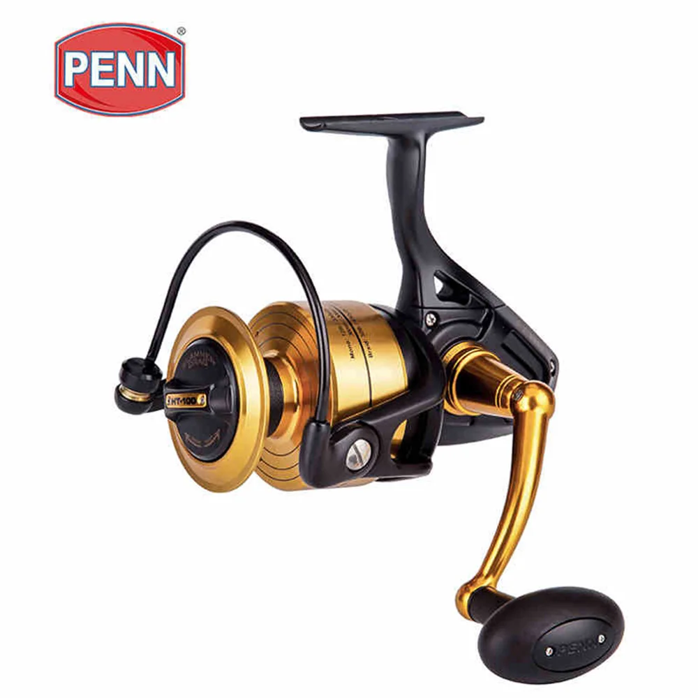 Рыболовная катушка PENN SSV spinfisher v полностью Металлическая 3500/4500/5500/6500 для спиннинга