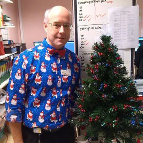 2017 Рождественская Мужская рубашка с рождественским принтом рождественской елки