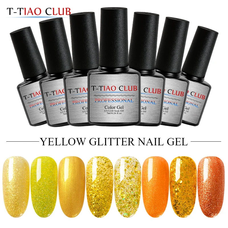 Флюоресцентный Гель-лак для ногтей 7 мл | Красота и здоровье