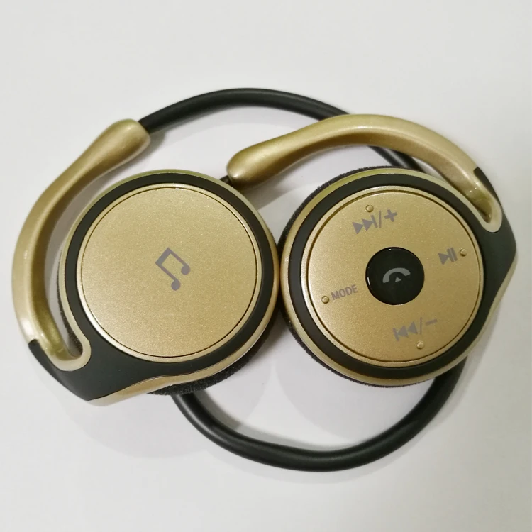 Шейные беспроводные наушники Suicen AX-698 L8 Bluetooth наушники TF карта fm-радио портативная беспроводная поддержка челюстей