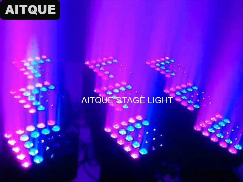 4 шт. диско lyre dmx светодиодная матрица движущаяся головка led 25x10 Вт Светодиодная