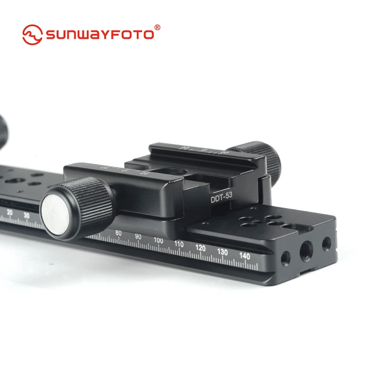 3d-головка штатива SUNWAYFOTO 3D стерео стереоскопическая двойная камера 3 шт. в