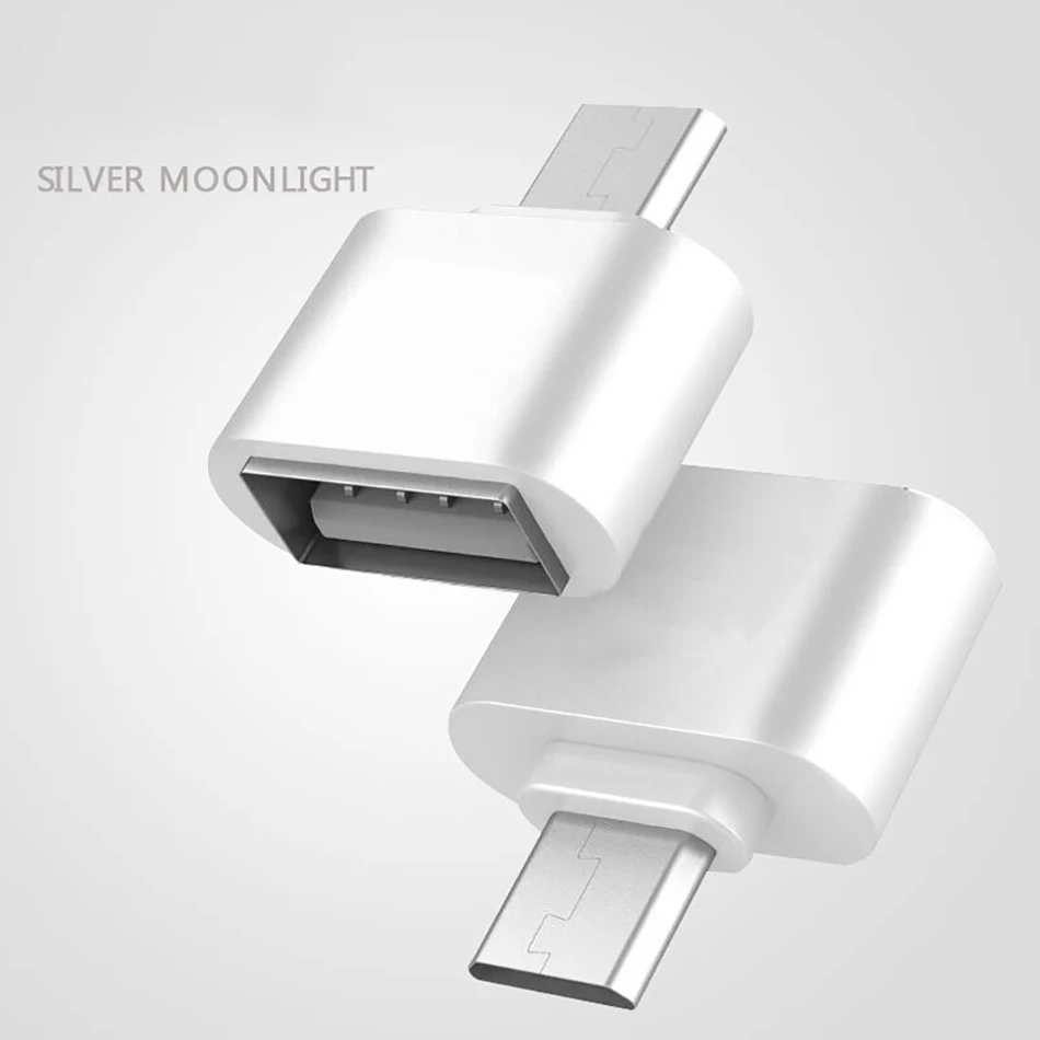 Адаптер ACCEZZ OTG Micro USB на USB 2,0 конвертер для телефонов Android samsung LG USB Tablet PC на флеш-накопитель мышь OTG разъем