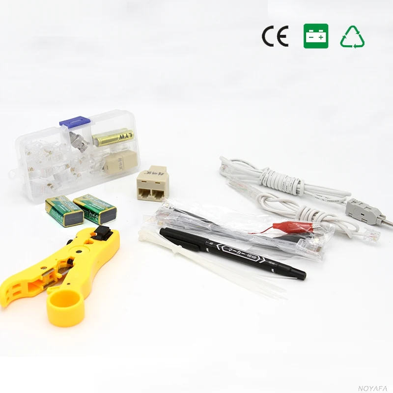 Сети Комбинации Тестер кабеля провода обжима Cutter удар вниз инструменты комплект