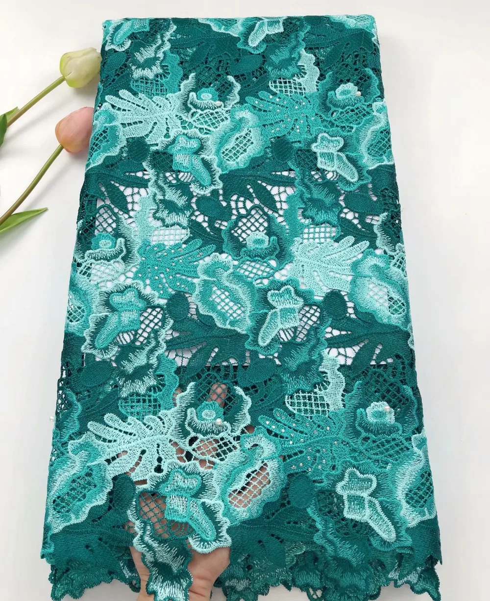 Бесплатная доставка шнур кружево из гипюра с жемчугом и стразы