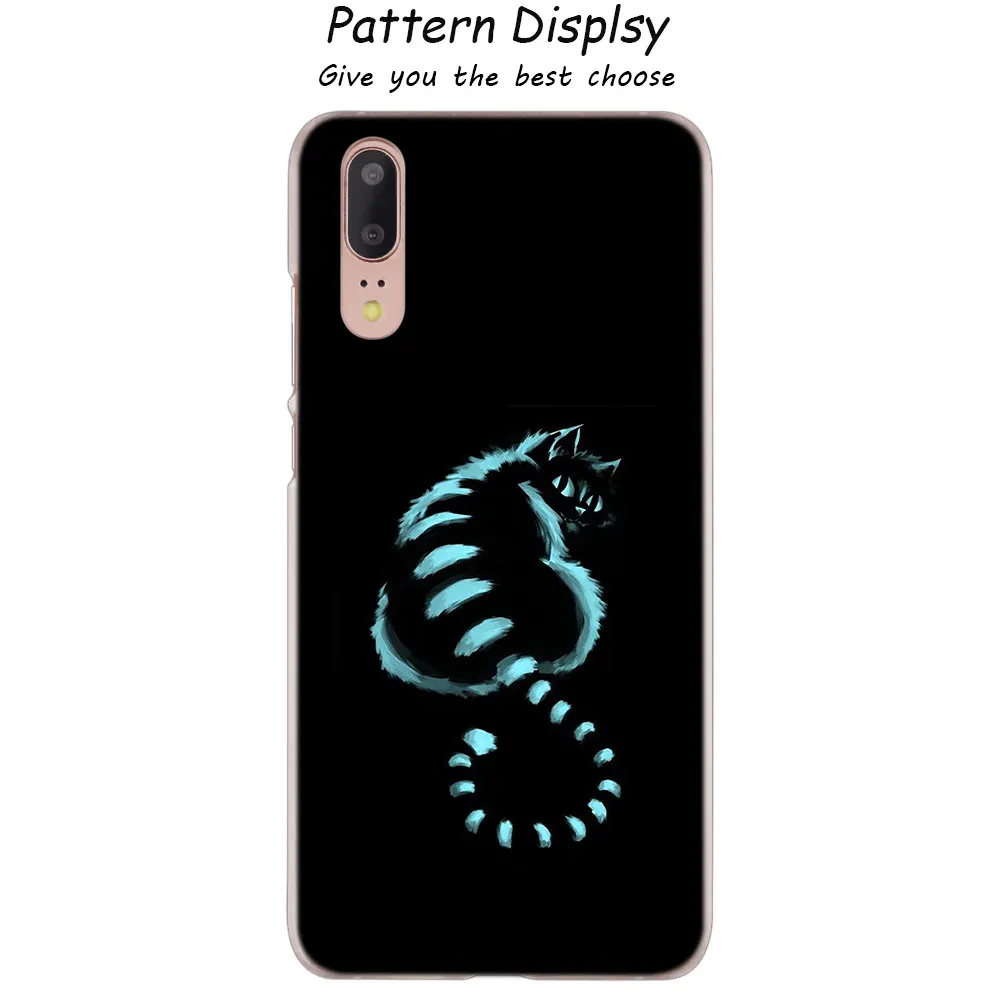07 MLLSE Алиса в стране чудес Чеширский кот Модный чехол для huawei P30 P20 P10 P9 P8 Lite P30 P20 Pro Mini P Smart Plus - Цвет: 07