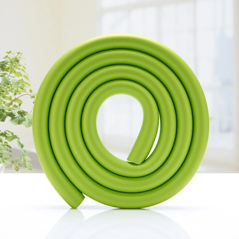 Green 2 м u-образная защита для детей, детская настольная мебель, защитный уголок, защита для детей, широкая подушка, краш-бар - Цвет: Green