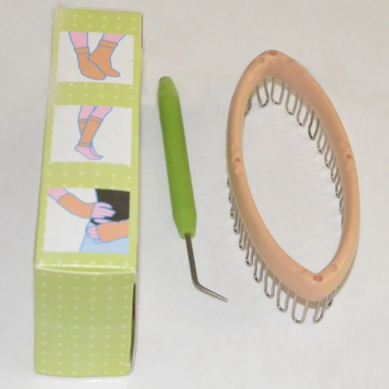 32 Peg 14*5 5 см ткацкий станок для вязания DIY инструмент носки гетры хобби набор