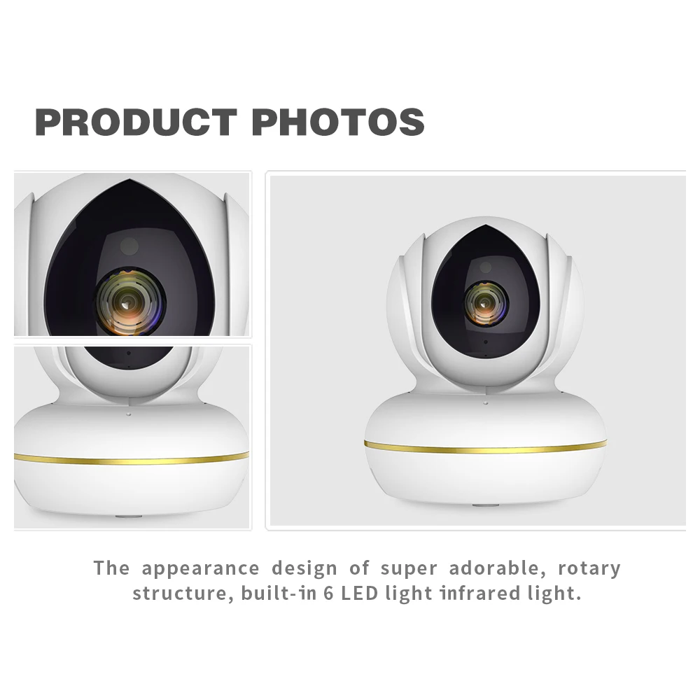 VStarcam C22S ip-камера WiFi 1080P видео наблюдение за ребенком монитор безопасная беспроводная камера с двухсторонним аудио ночного видения EYE4 приложение